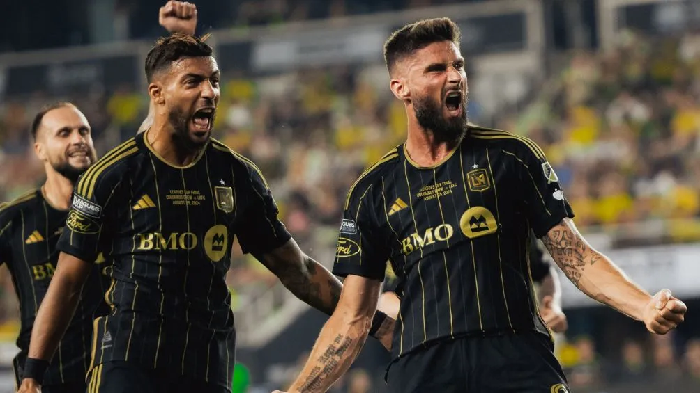 TWITTER: @MLS Giroud celebra su primer gol