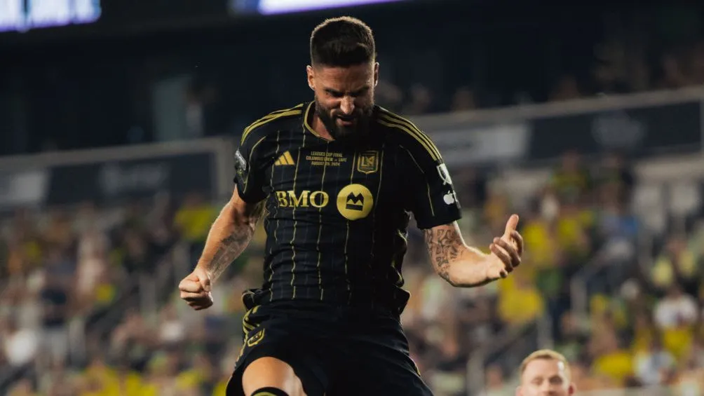 TWITTER: @MLS El delantero francés igualó el marcador en la Final de la Leagues Cup