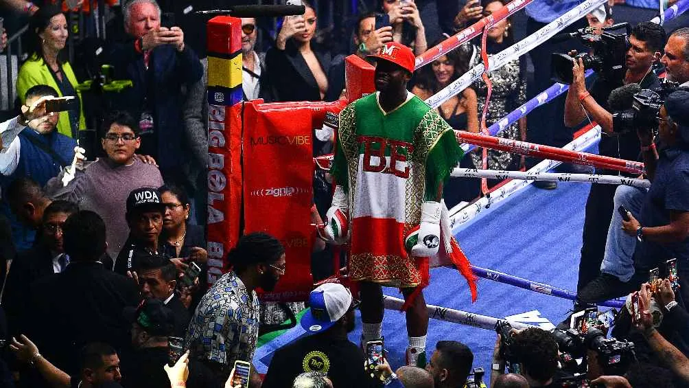 Peleó en la Arena CDMX