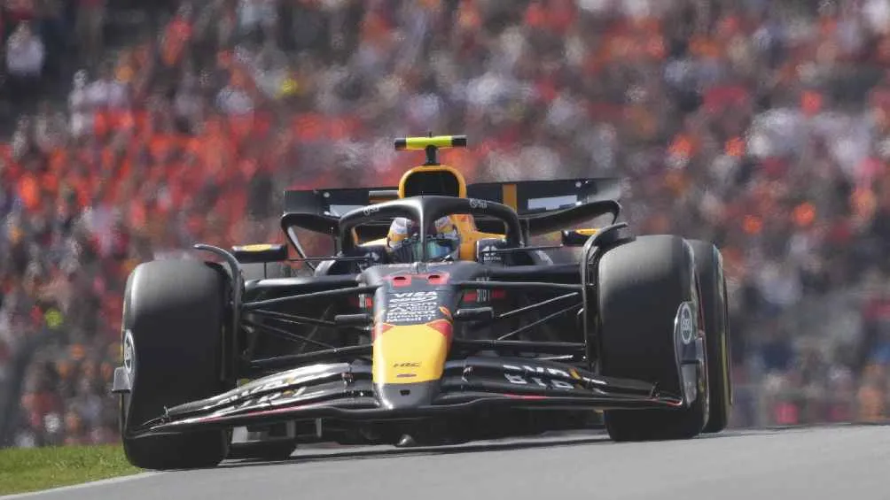 Están contentos con Checo