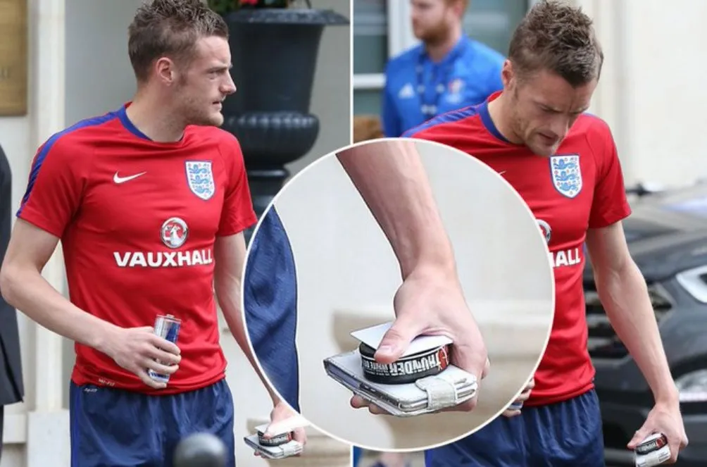 Jaime Vardy consume Snus desde hace varios años