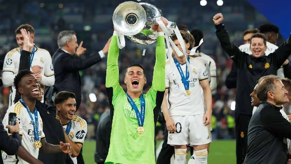 AP Estuvo con el Real Madrid