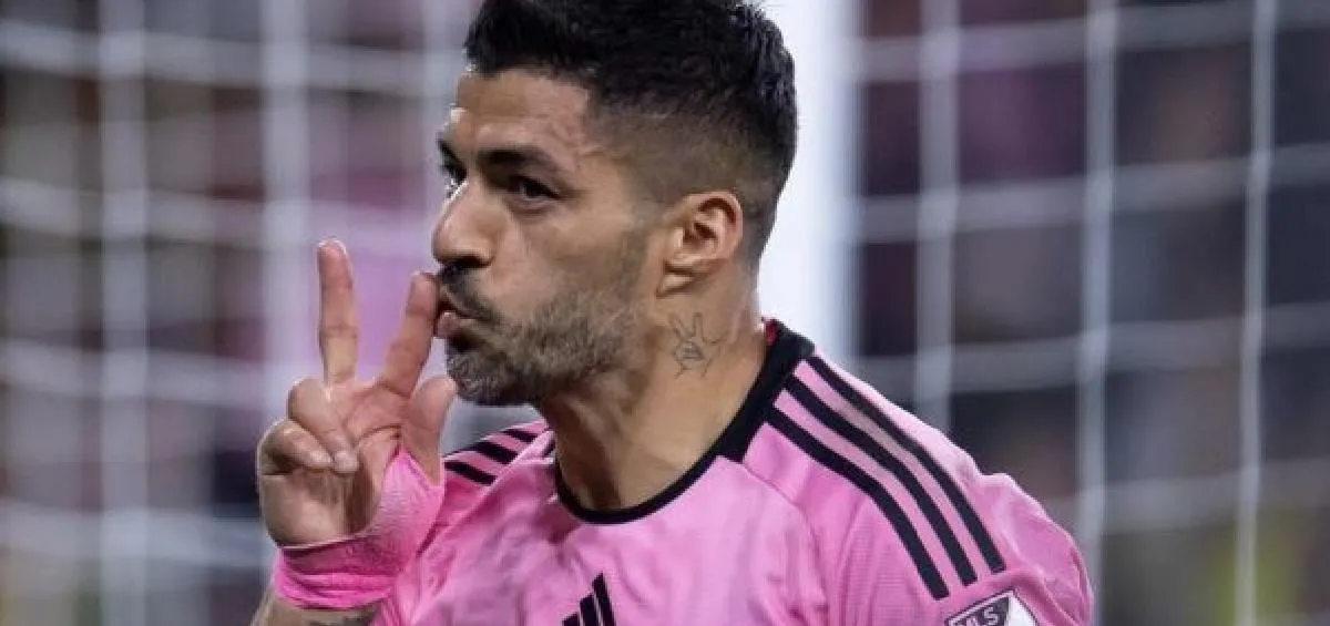 Suárez anota doblete