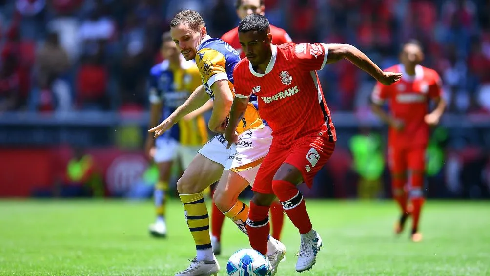 Toluca venció a San Luis en el Nemesio