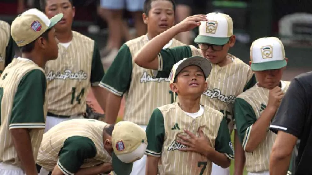 El equipo acabó en lágrimas