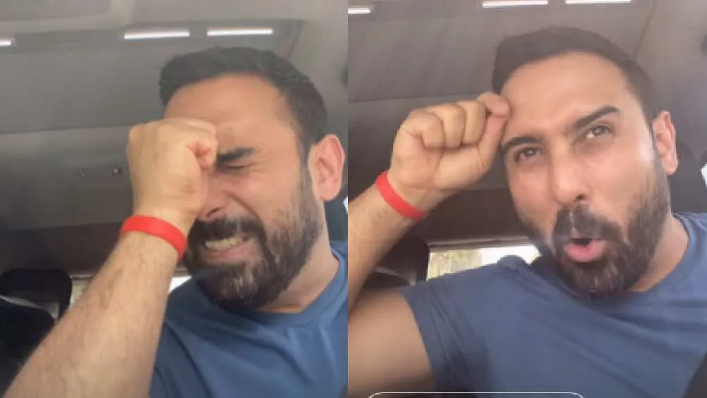 Gerardo González publicó un video para expresar su molestia.