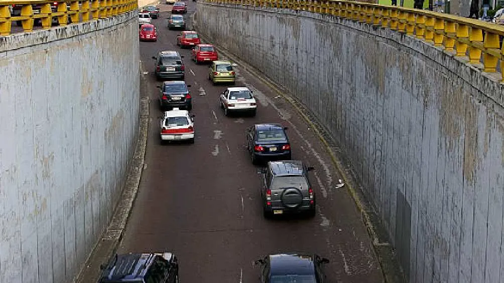 Evita multas y no sacas tu vehículo si no circula.