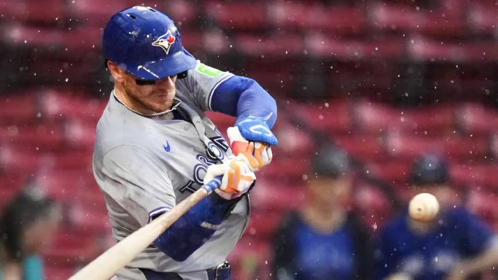 Jugó para los Blue Jays en junio