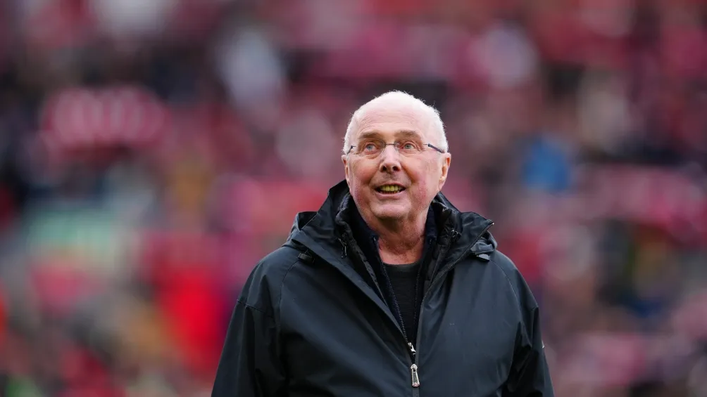 Sven-Goran Eriksson cumplió su sueño con Liverpool