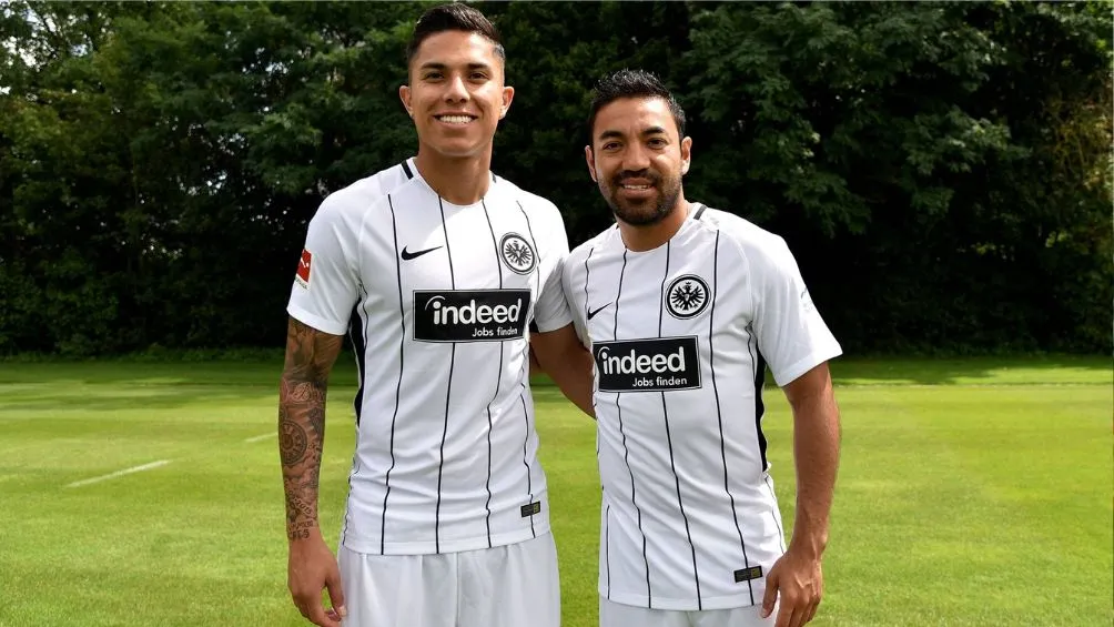 Fabián y Salcedo en el Frankfurt