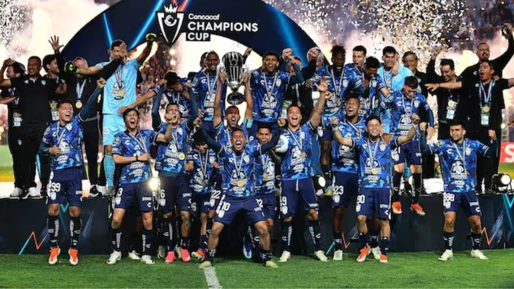 Pachuca es el vigente campeón de la Concacaf