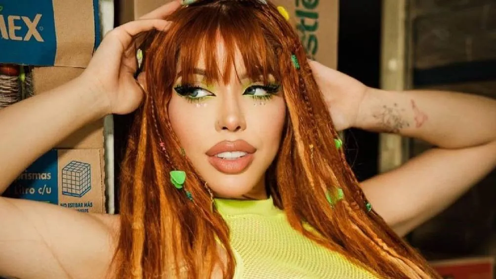 Foto: Especial La influencer se ha vista en vuelta en distintas controversias y una de ellas cuando contó que contrajo una enfermedad.