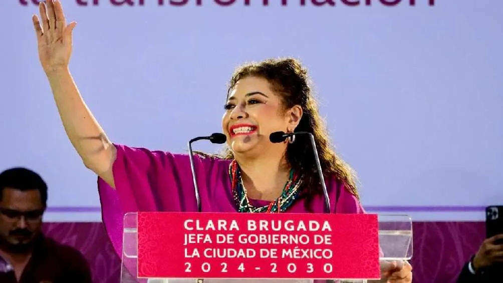 La próxima Jefa de Gobierno, Clara Brugada, confirmó su nuevo programa social.
