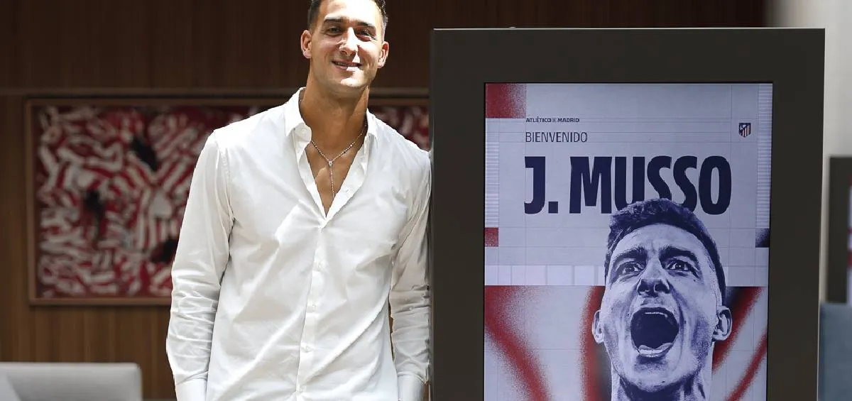 Nuevo fichaje del Atlético de Madrid