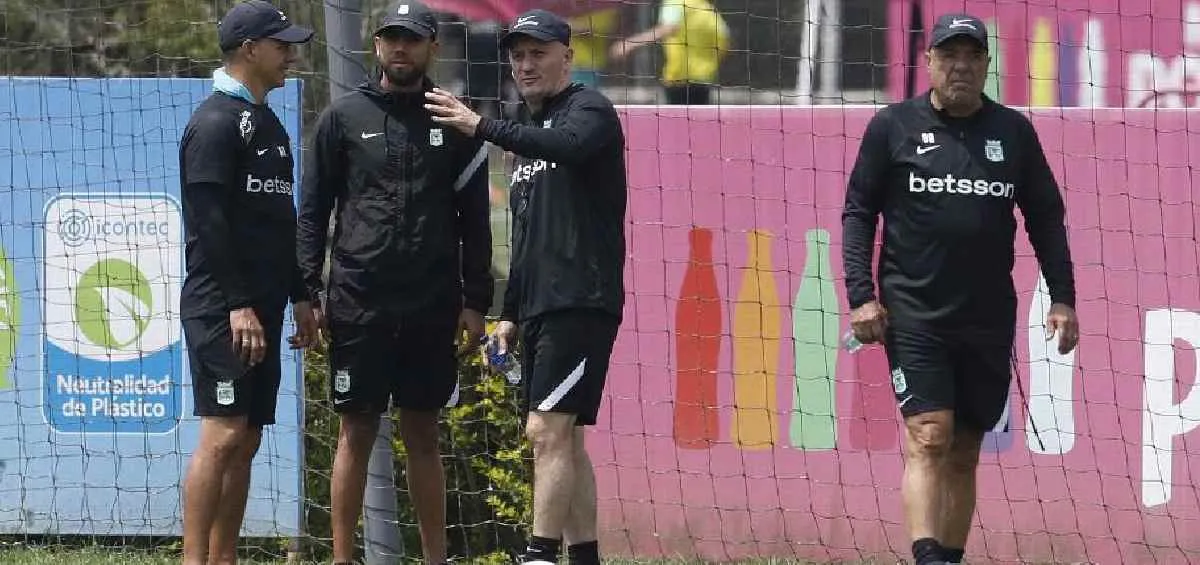 A un paso del Atlético Nacional