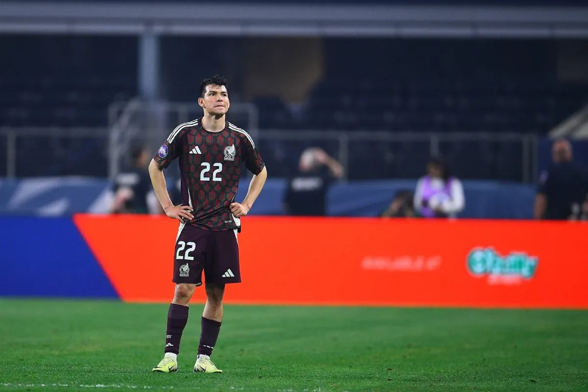 MEXSPORT Lozano no es convocado desde marzo de este año