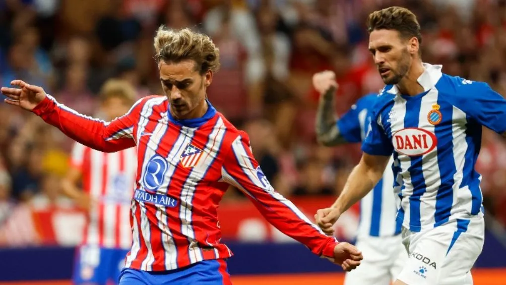 Griezmann no logró vencer a los periquitos