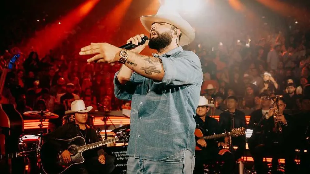 El cantante de regional mexicano llegará al Estadio GNP.