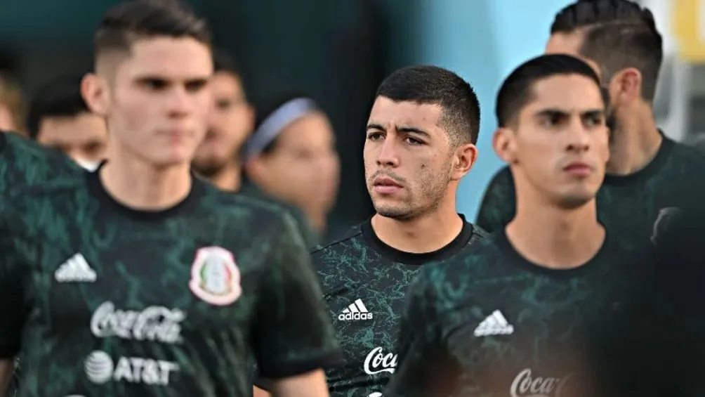 IMAGO7 Lira en un llamado con el Tricolor