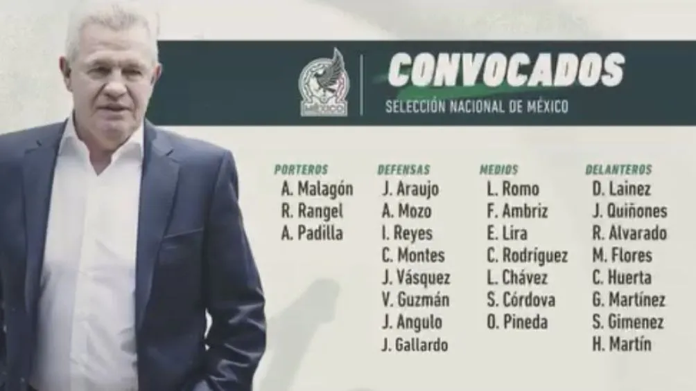 FOTO: X La convocatoria del Vasco