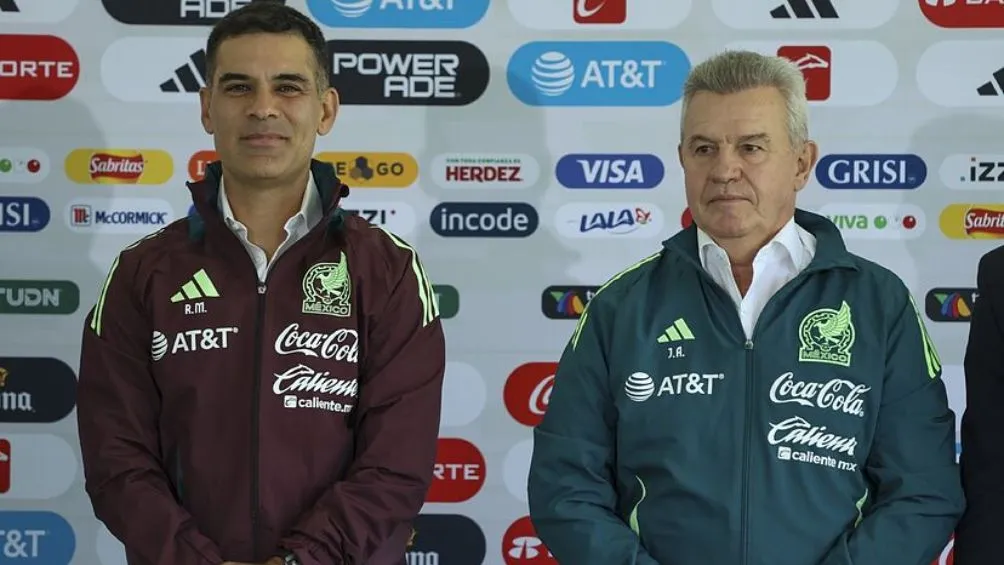 MEXSPORT Javier Aguirre y Rafa Márquez comienzan con esta convocatoria