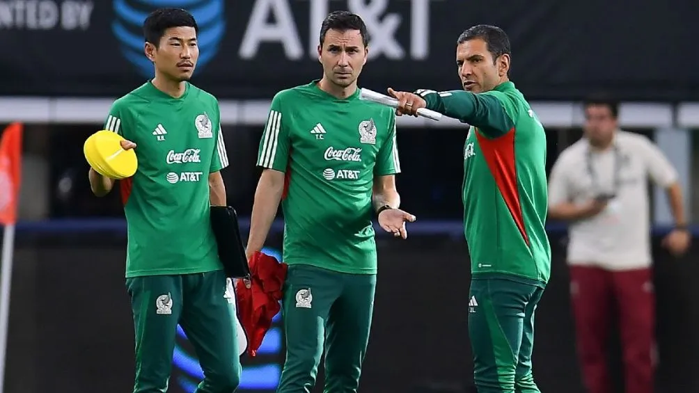 MEXSPORT Jaime Lozano en su etapa con el Tricolor