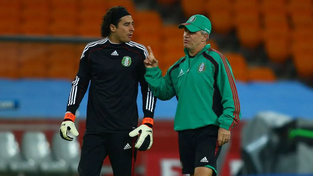 MEXSPORT Aguirre en su etapa en Sudáfrica 2010