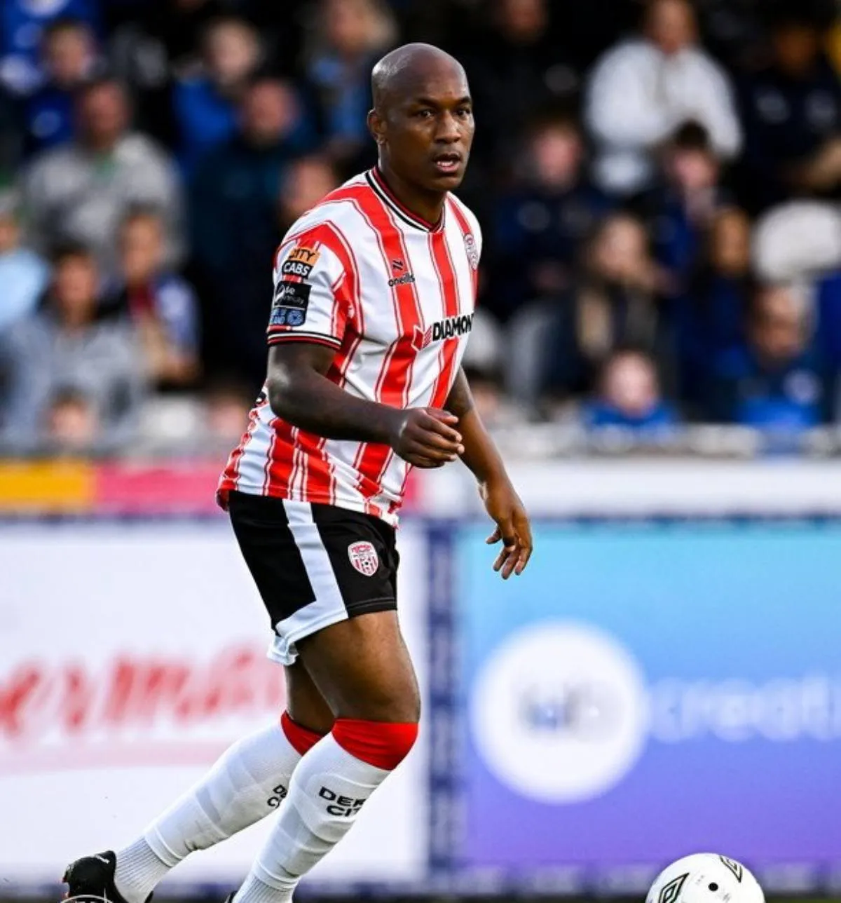 X: @derrycityfc Derry City no juega en su liga