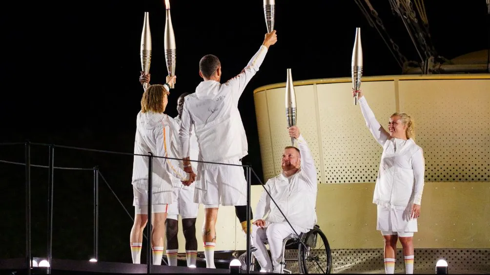 TWITTER: @Paris2024 Así se vivió la inauguración