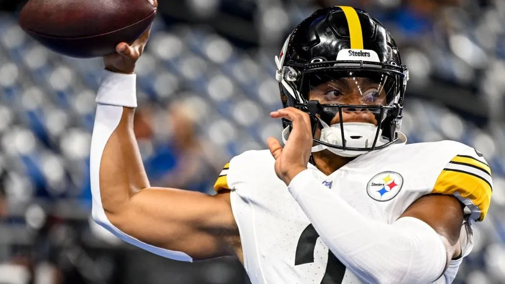 TWITTER: @steelers Justin Fields