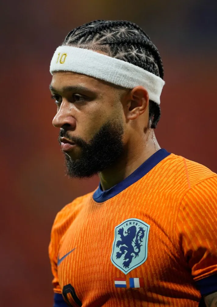 Depay con Países Bajos