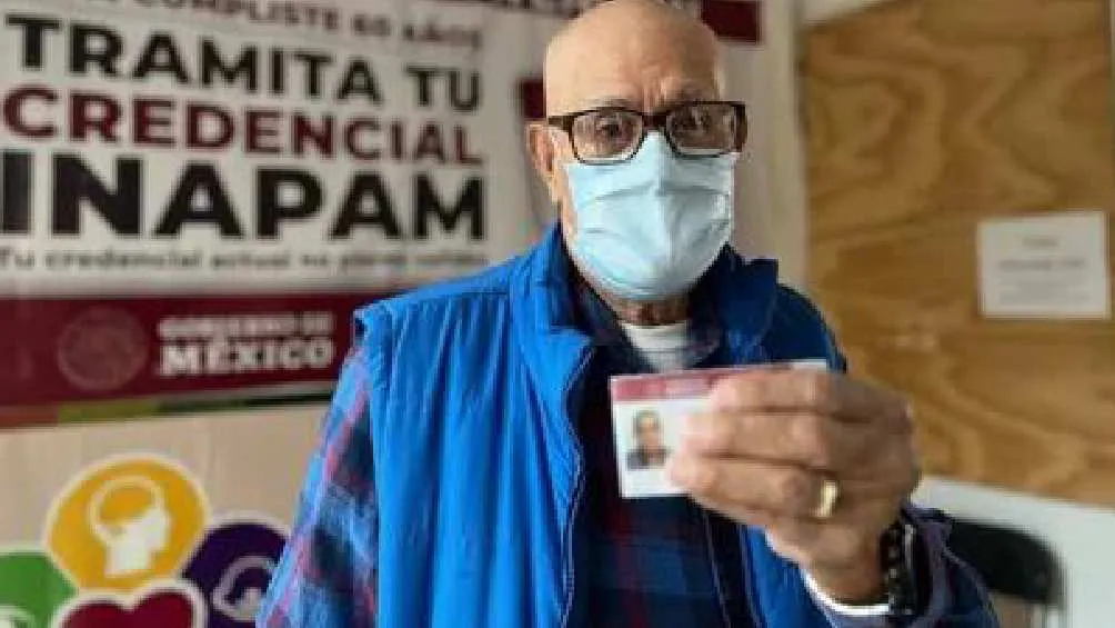 Las personas con credencial del INAPAM cuentan con todo tipo de beneficios.