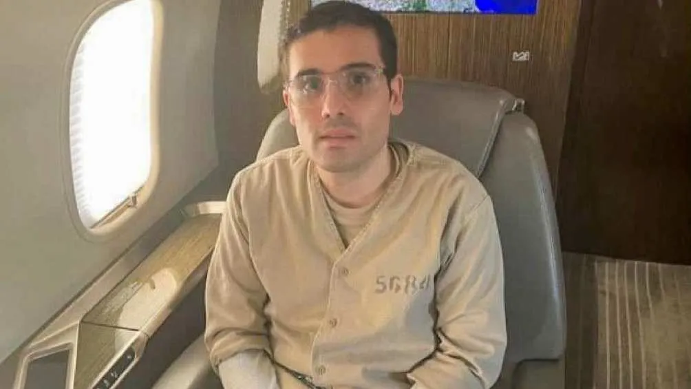 Twitter: @brauliolunan Ovidio Guzmán estaba encarcelado en una prisión de Chicago.