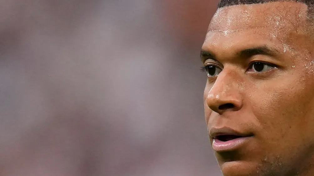 AP Mbappé fue hackeado