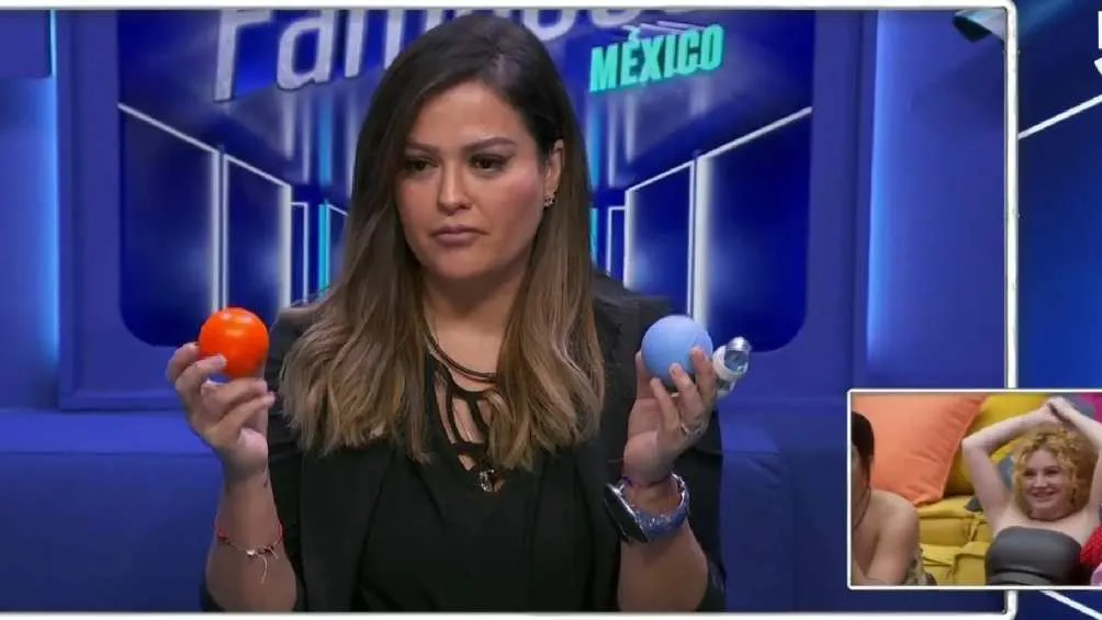 Mariana Echeverría se ganó el rechazó del público por su participación en el reality.