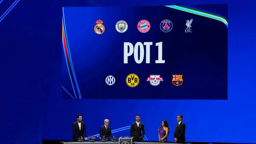 Sorteo de Champions League