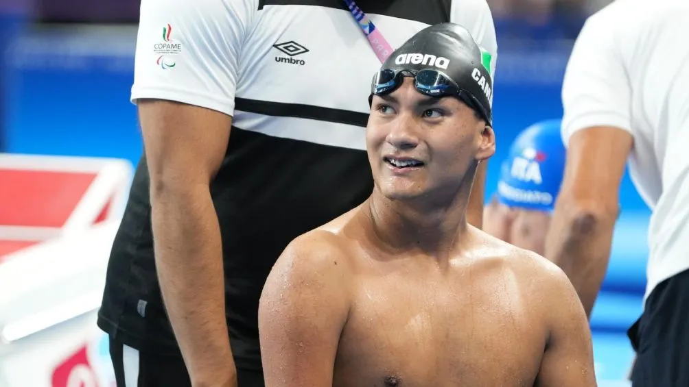 X: @COPAME Ángel de Jesús Camacho consigue medalla