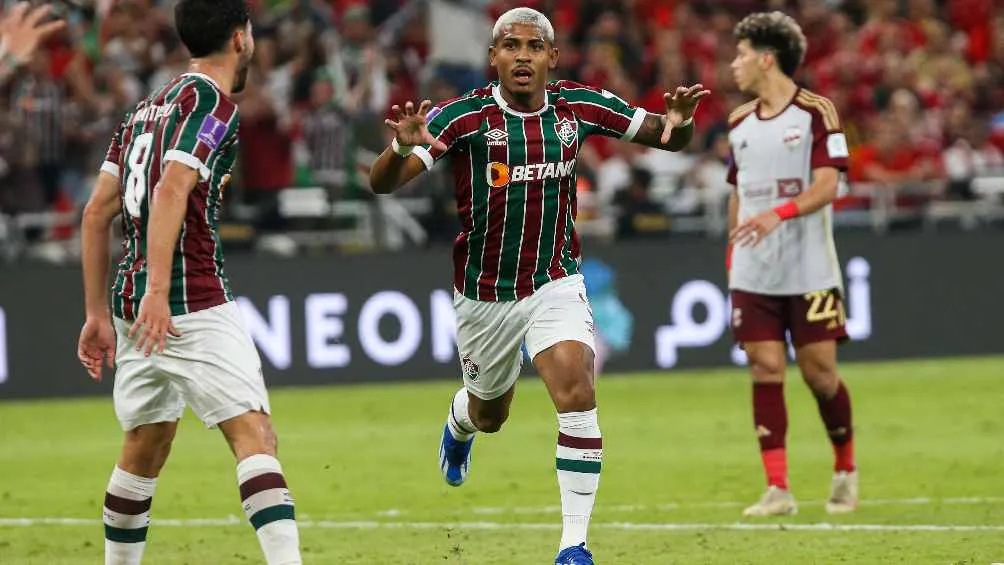 TWITTER @FluminenseFC Recordaron el gol de Kennedy