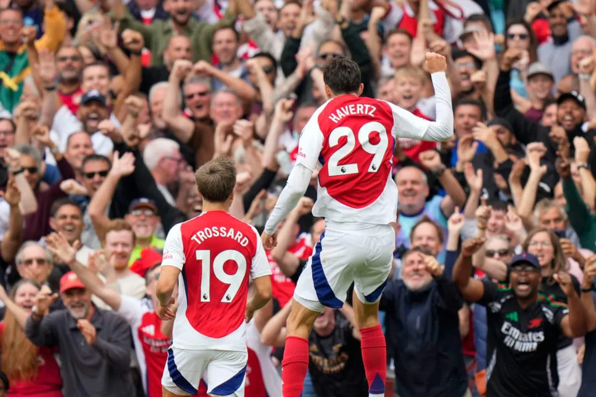 Festejo de los Gunners