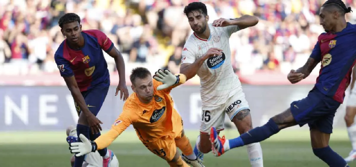 Barcelona sigue como líder