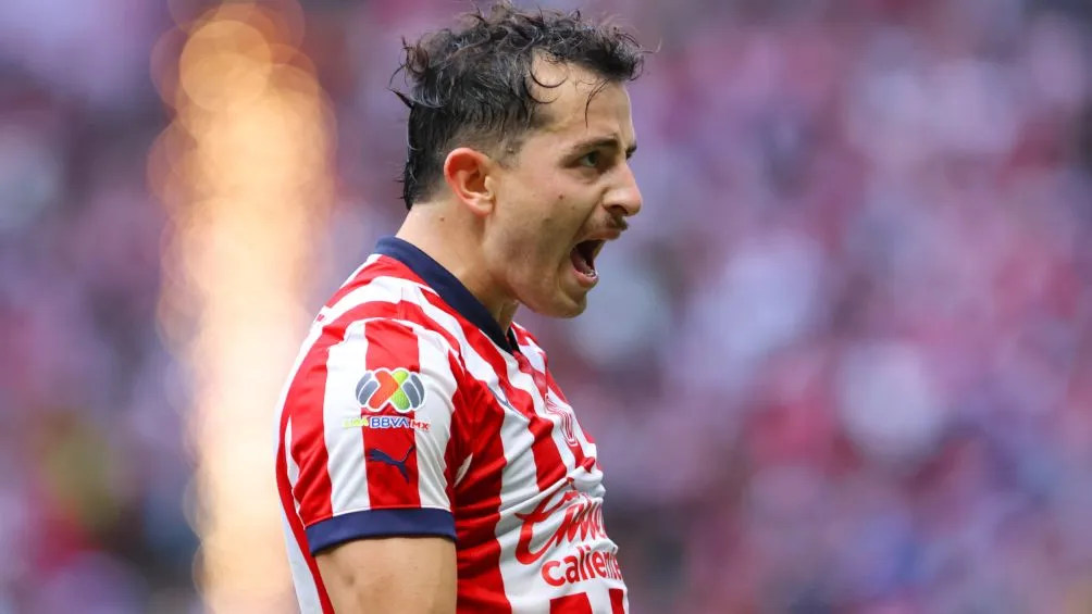 Alan Mozo anotó el cuarto gol