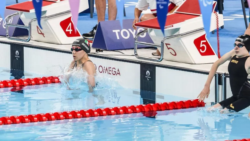 X: @COPAME Haidee Aceves consigue su segunda medalla