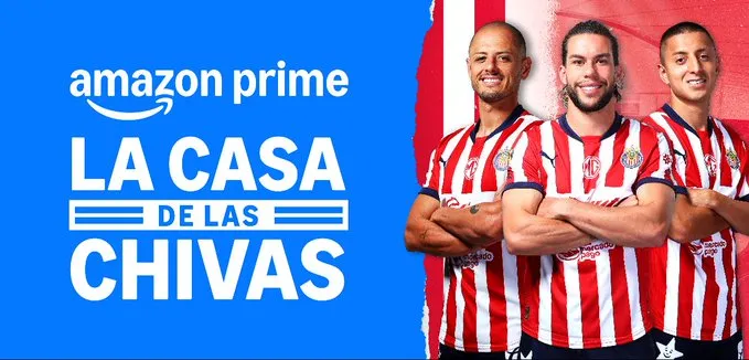 TWITTER @Chivas Estrenan transmisión
