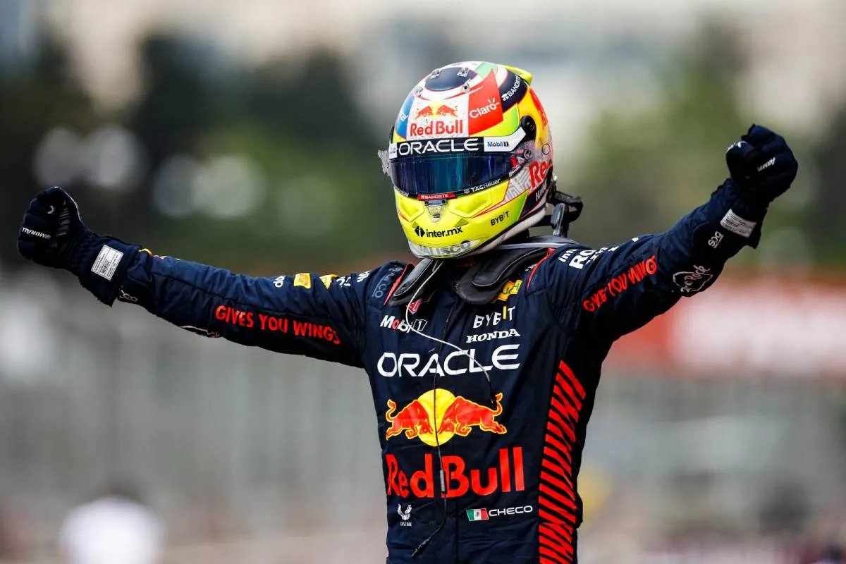 El mexicano es el piloto con más victorias en Bakú