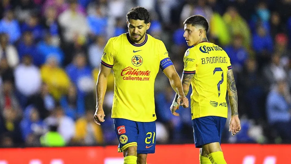 El delantero azulcrema