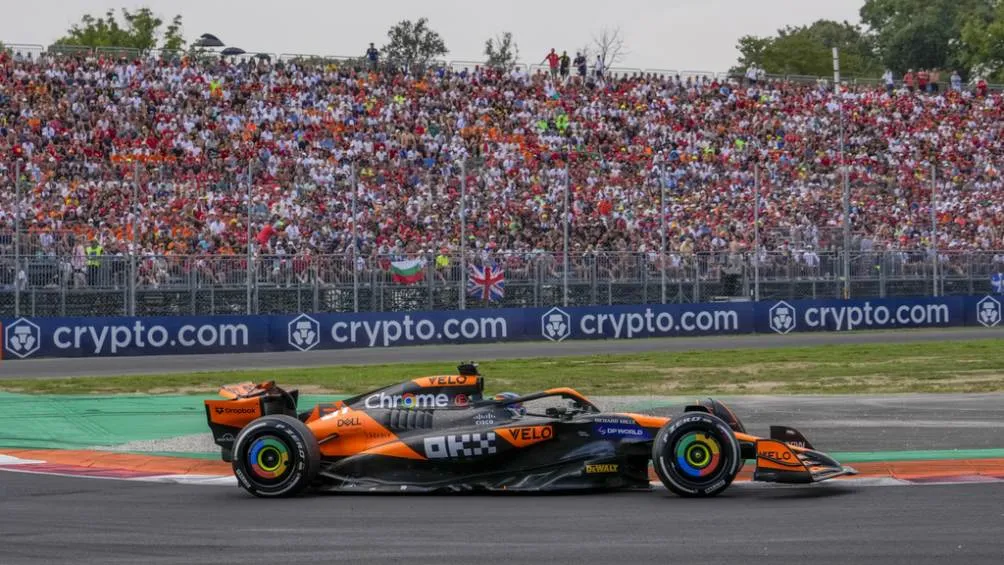 McLaren no pudo mantener la delantera
