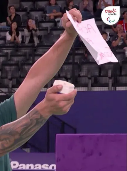 Así pidió matrimonio el jugador brasileño