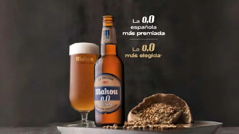 Cerveza Mahou La cerveza española marca Mahou fue la única que no pasó el estudio de Profeco.