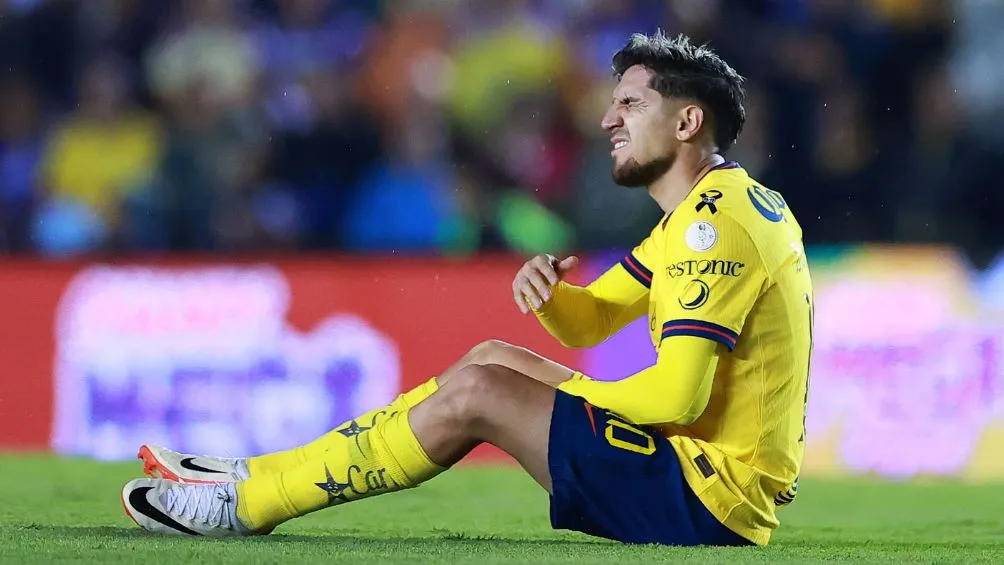 IMAGO7 El chileno sufre del hombro