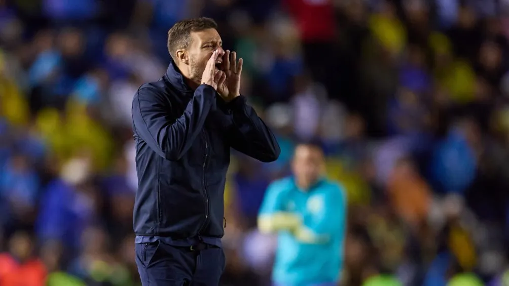 Martín Anselmi, DT de Cruz Azul